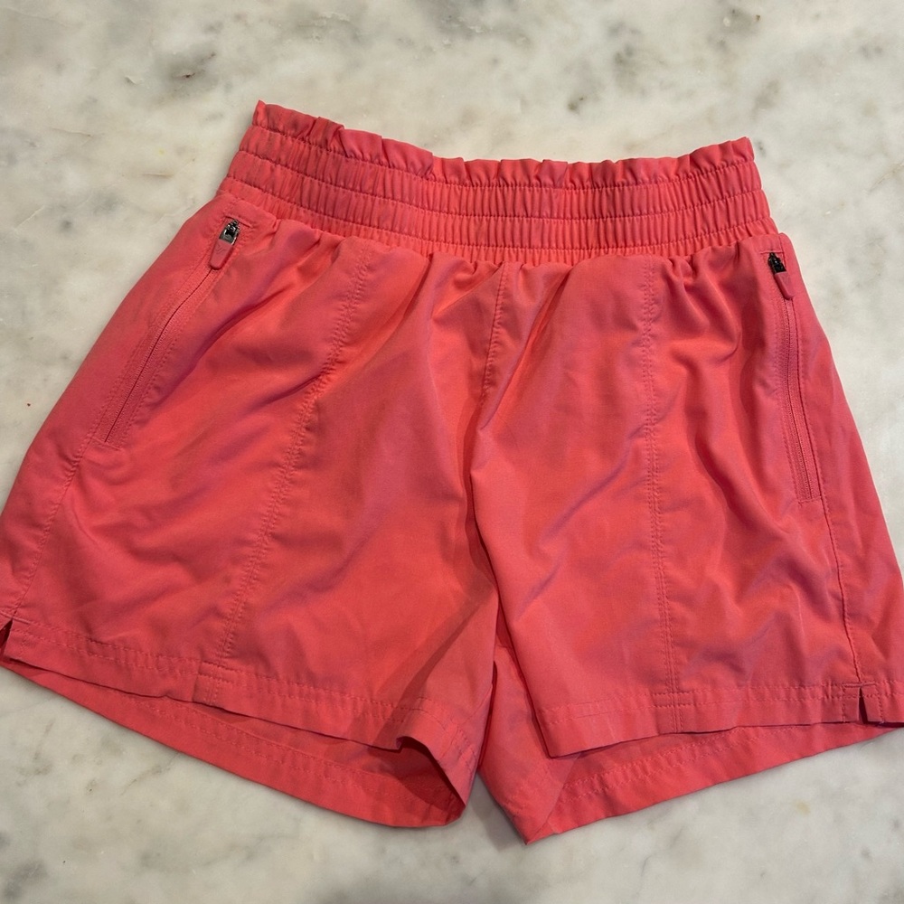 Old Navy Girl’s Pink Elastic Waist Shorts